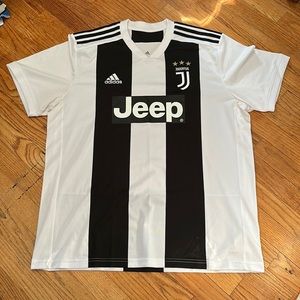 Men’s Adidas Jeep Juventus Jersey